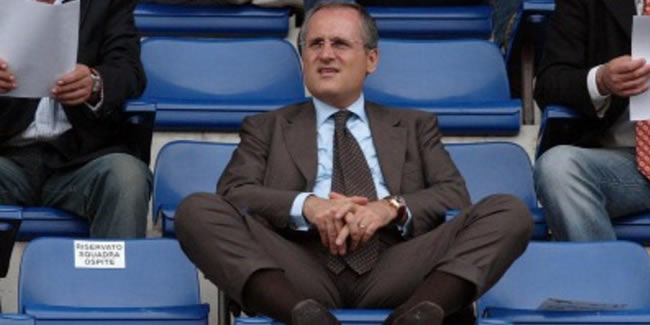 Lazio Başkanı, kulübe gelen cezayı taraftarına fatura etti