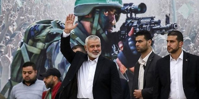 Hamas ve İslami Cihad'dan Arap ve İslam ülkelerine Filistin çağrısı