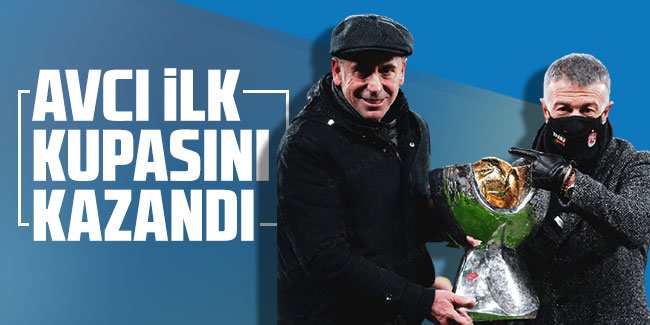 Abdullah Avcı'da kulüp kariyerinde ilk kupasını kazandı!  