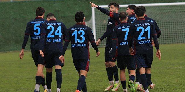 Trabzonspor,Gaziantep'i farka boğdu