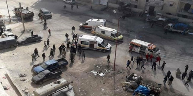 İdlib'de rejim saldırısı: 11 ölü, 13 yaralı