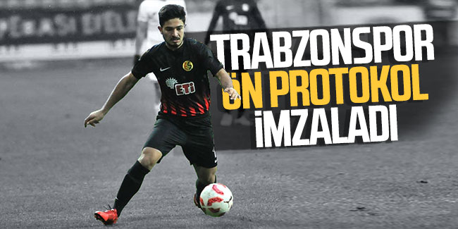 Trabzonspor ön protokol imzaladı!
