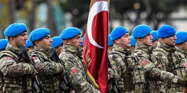 Kosova'ya gönderilen Türk askeri birliği, Türkiye'ye dönüyor