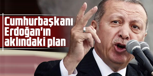 Ayşenur Arslan yazdı: ''Cumhurbaşkanı Erdoğan'ın aklındaki plan''