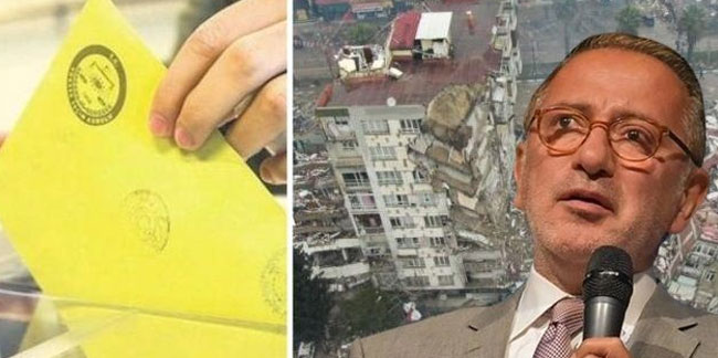 Fatih Altaylı paylaştı… AKP’den depremzedelerin oy hakkı için tezgah