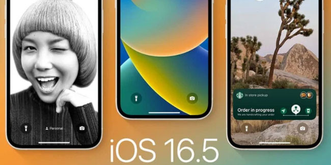 iOS 16.5 yayınlandı! İşte iPhone'lara gelen yenilikler