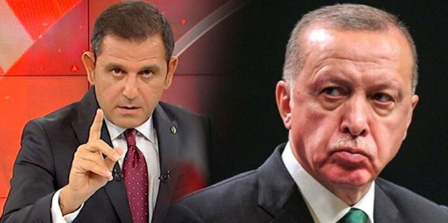 Fatih Portakal, ''Umarım seçilmez'' dedi: Erdoğan para için kabul eder