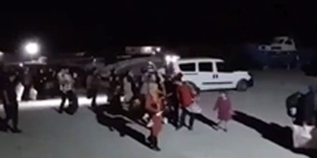 Tekirdağ'da deniz yoluyla Avrupa'ya kaçmaya çalışan 88 düzensiz göçmen yakalandı