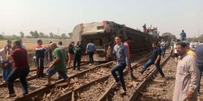 Mısır'da bir ay içinde 2. tren kazası: 8 ölü 97 yaralı