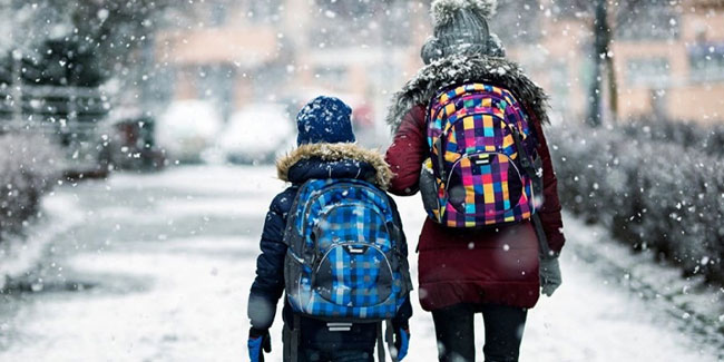 Eğitime kar engeli! Okullar tatil edildi