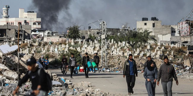 Gazze'de katliam devam ediyor: Can kaybı 35 bine dayandı