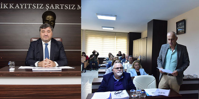 Başkan Şenlikoğlu açıkladı, CHP’li Yenal tepki gösterdi! Belediye meclisinde bütçe krizi 