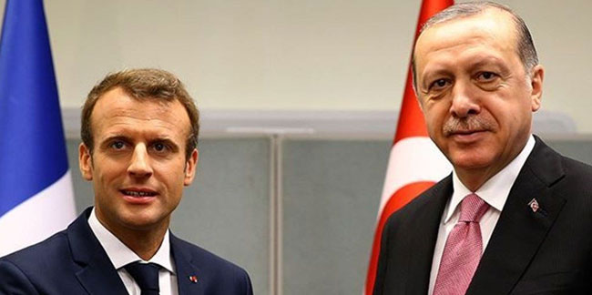 ‘Dostum Macron’dan Erdoğan'ı kızdıracak çıkış: Ankara,AB üyesi olamaz