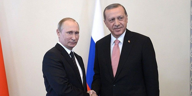 Putin'den Erdoğan'a 'Suriye'ye operasyon' mesajı: Esad’la beraber çöz