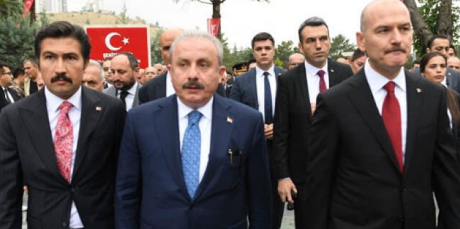AKP'de iç savaş: Soylu tetikçisini Mustafa Şentop'un üzerine mi saldı?