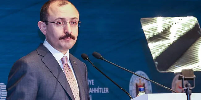 Bakan Muş, "Türkiye-Irak İş, Yatırım ve Müteahhitlik Forumu"nda konuştu