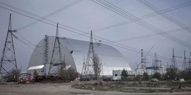 Ukrayna: 48 saat sonra Çernobil'den radyoaktif bulut yayılabilir
