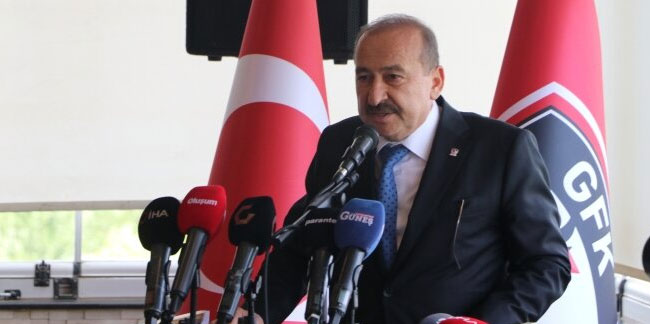 Gaziantep FK'da yeni başkan belli oldu