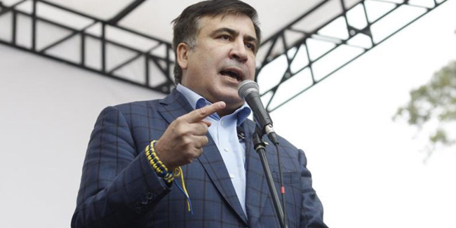 Gürcistan'da 9 milletvekili, tutuklu Saakaşvili'ye destek için açlık grevinde