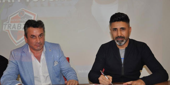 Hekimoğlu Trabzon, Bayram Toysal ile sözleşme imzaladı