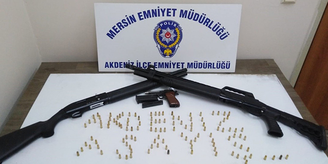 Mersin'de aranan 20 kişi yakalandı