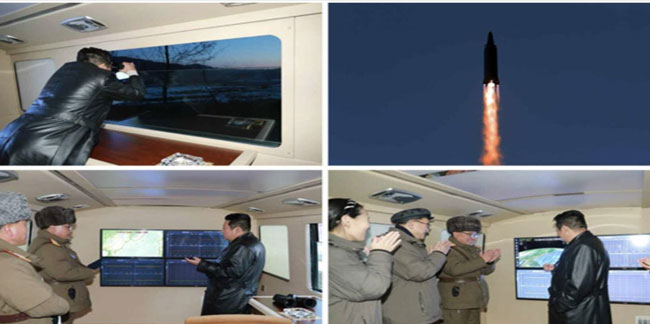 Kim Jong-un: Hipersonik füze başarıyla test edildi