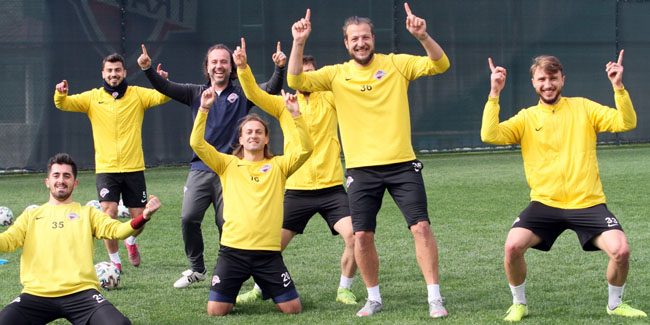 Hekimoğlu Trabzon FK'da İnegölspor maçı hazırlıkları tamamlandı