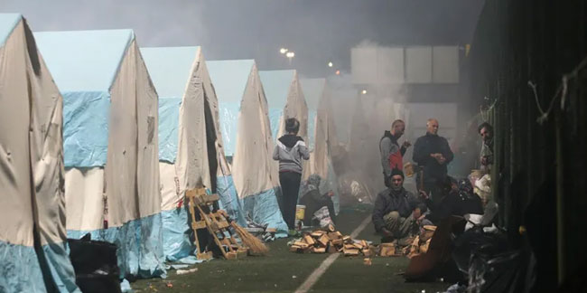 MEB’den “Gaziantep’ten alınan çadırların logo basılmak için Bursa’ya gönderildiği” iddialarına açıklama