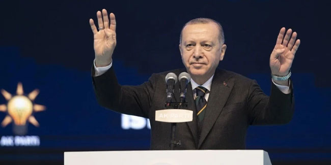 Cumhurbaşkanı Erdoğan 31 Mart hedefini açıkladı