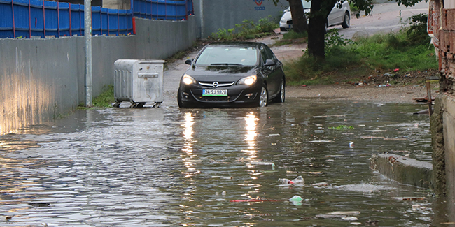Samsun’da metre kareye 52,8 kilo yağış düştü