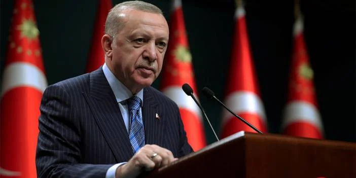 Erdoğan'dan Batı'ya İsrail-Filistin tepkisi
