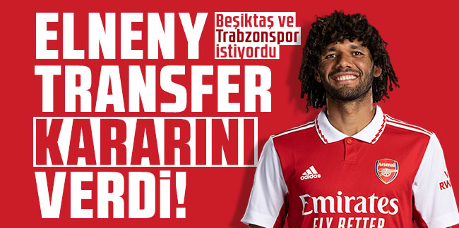 Mohamed Elneny transfer kararını verdi!
