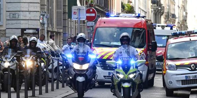 Fransa'da patlama: Yaralılar var