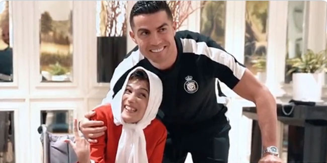 Cristiano Ronaldo İranlı bekar kadına dokundu 99 kırbaç cezasıyla yargılanıyor