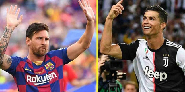 Messi ile Ronaldo Şampiyonlar Ligi'nde aynı gruba düştü