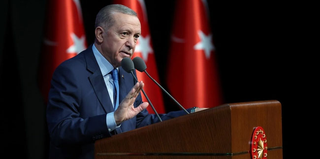 Erdoğan: Yargıtay-AYM krizinin çözümü için gerekeni yapacağım