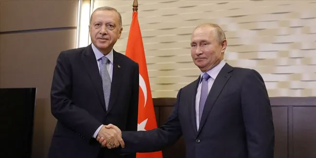 Cumhurbaşkanı Erdoğan ile Putin bugün Moskova'da görüşecek