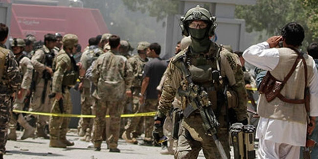 Afganistan'da NATO askerlerine silahlı saldırı!