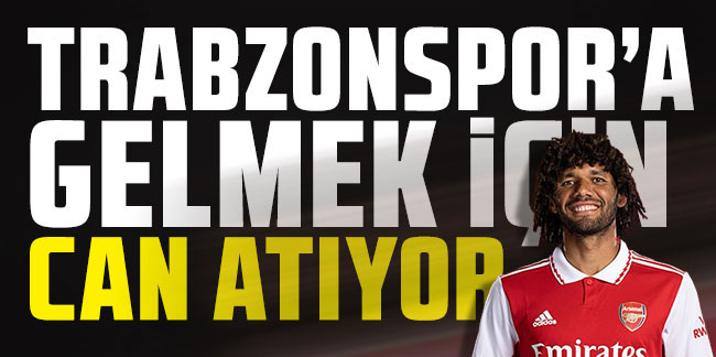 Trabzonspor'da Elneny için harekete geçti
