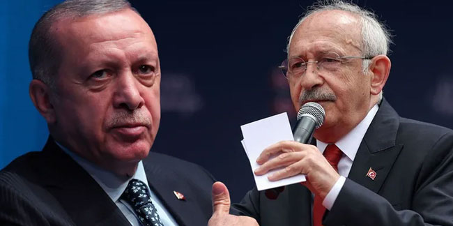 Cumhurbaşkanı adayları Erdoğan ve Kılıçdaroğlu'nun propaganda konuşmaları yayınlandı