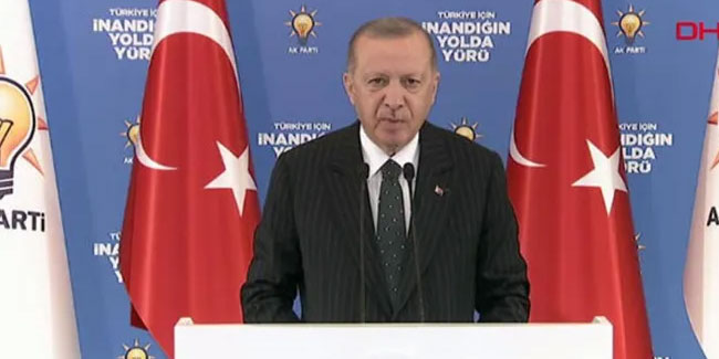 Cumhurbaşkanı Erdoğan: En kararlı adımları atıyoruz