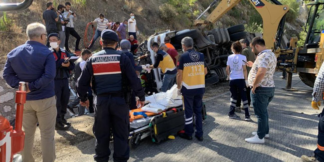 Isparta-Antalya yolunda can pazarı: 2 ölü, 1 ağır yaralı