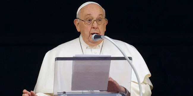 Papa Francis'ten İstanbul açıklaması