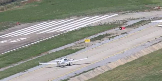 Aydın'da eğitim uçağı düştü! 2 kişi yaralandı