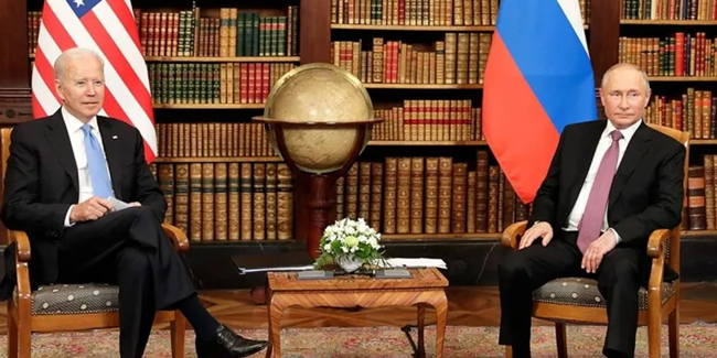 Biden ve Putin’in Ukrayna görüşmesi sona erdi