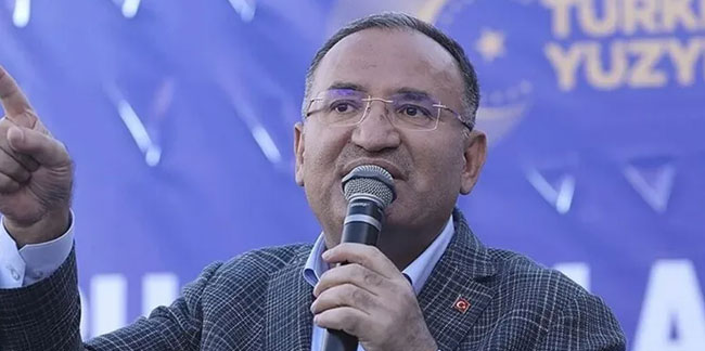 Bekir Bozdağ'dan Kılıçdaroğlu’na: Samimiyse PKK'yı reddetsin
