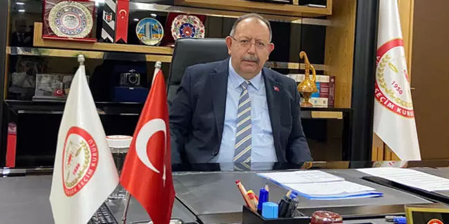 YSK Başkanı Yener: Oyların aktarılması, prosedür gereği mümkün değil
