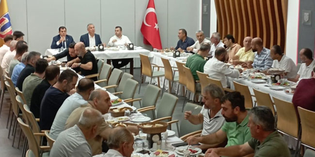 Trabzon'da fındık sektörü toplantısı