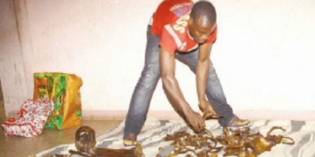 Kamerun'da insan kemiği satan çeteye operasyon