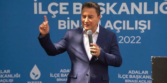 Ali Babacan'dan sert sözler: Seçim günü Beştepe’de duvarlar titreyecek